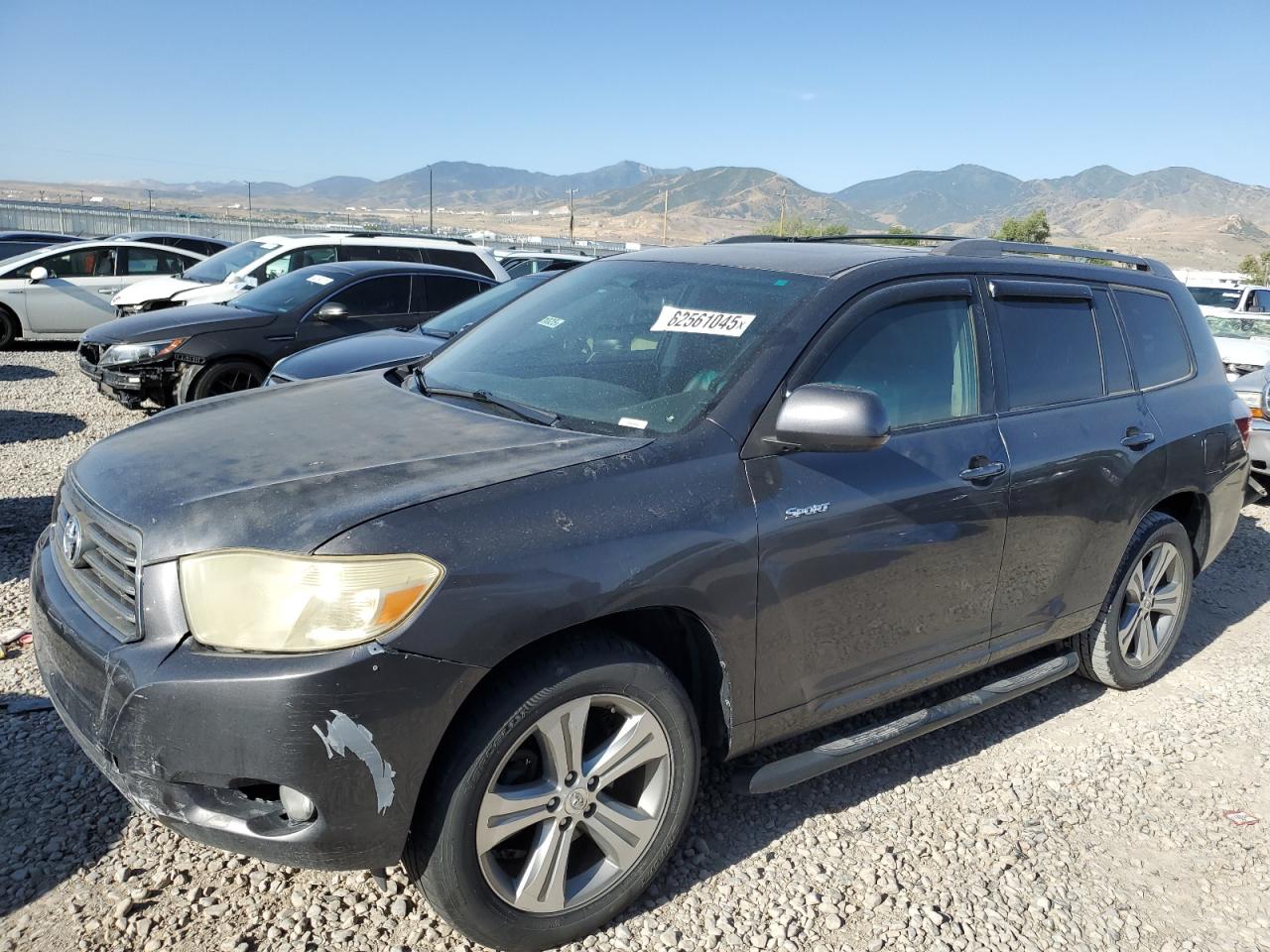 TOYOTA HIGHLANDER 2008 JTEES43A982073763