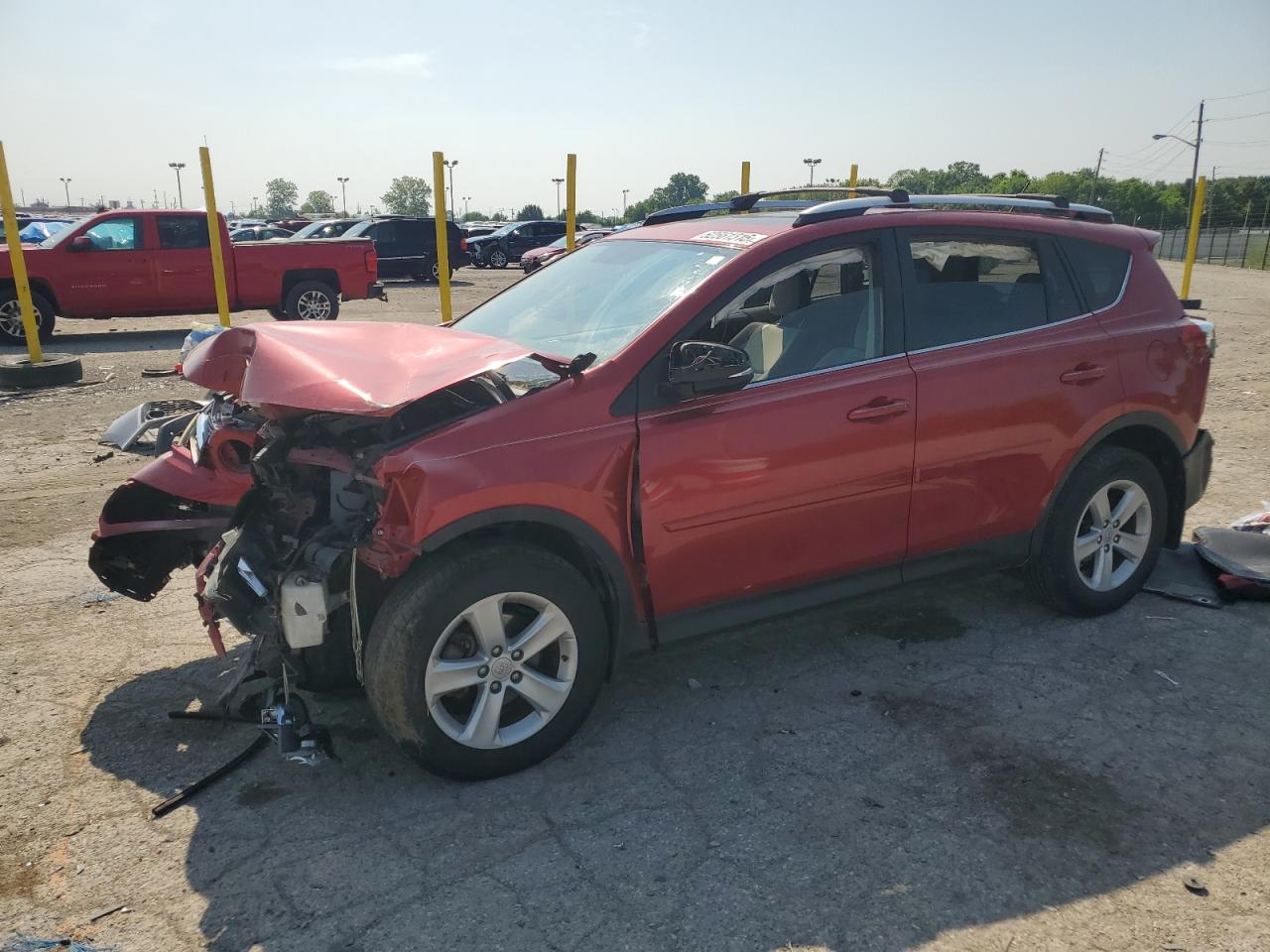 TOYOTA ALL OTHER 2013 JTMRFREV6D5023743