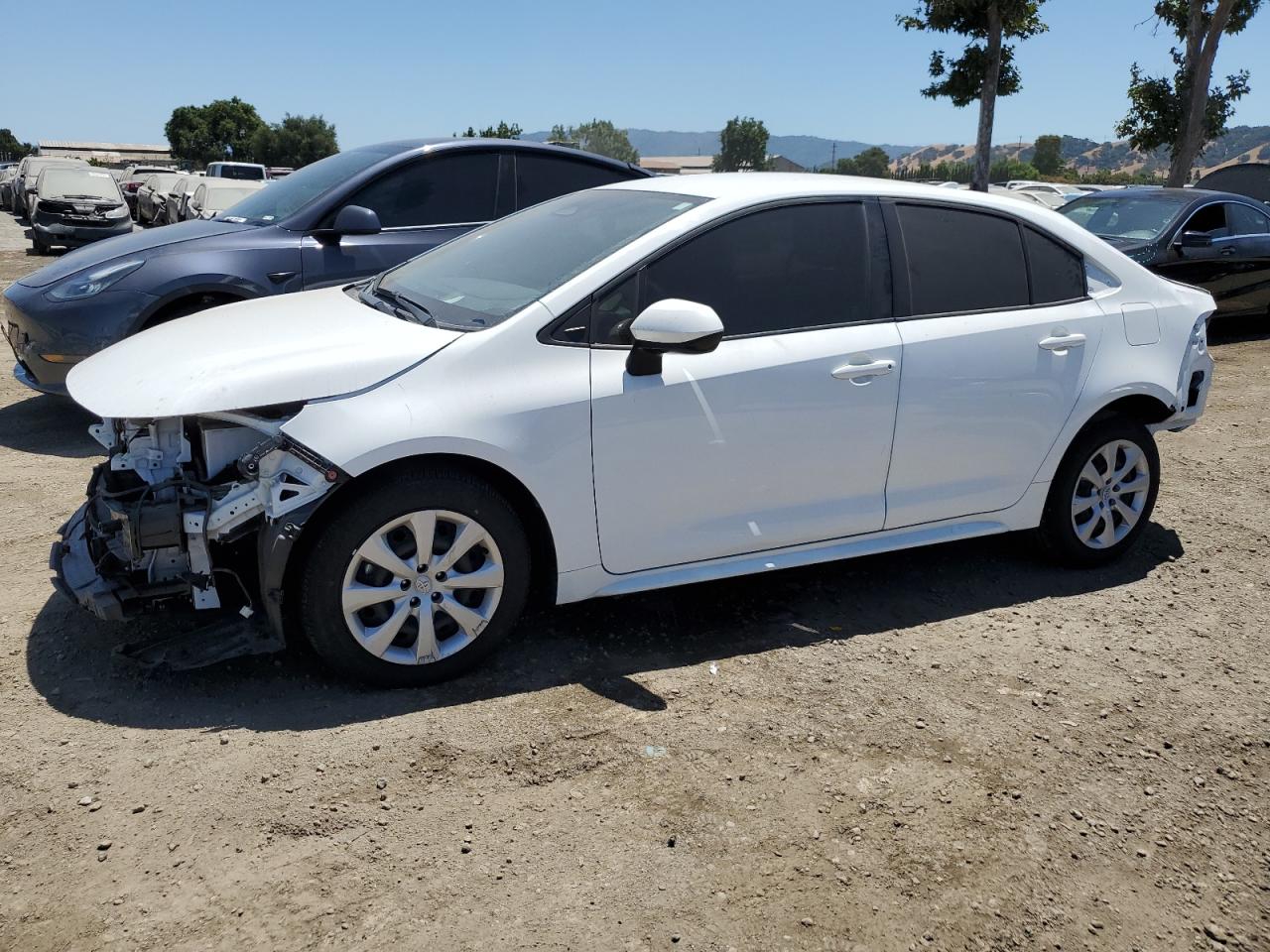 TOYOTA COROLLA 2023 JTDBCMFE2P3020933