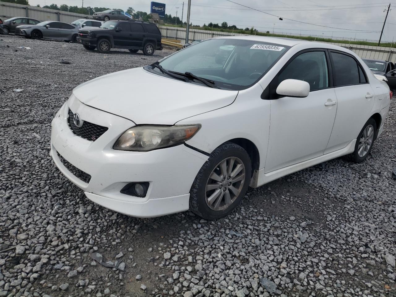 TOYOTA COROLLA 2010 2T1BU4EE6AC494753