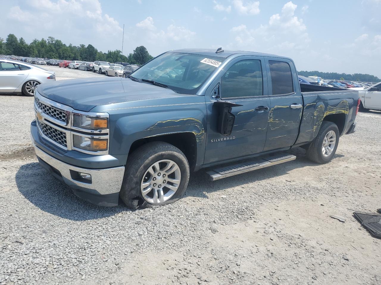CHEVROLET ALL Models 2014 1GCRCREC5EZ154356
