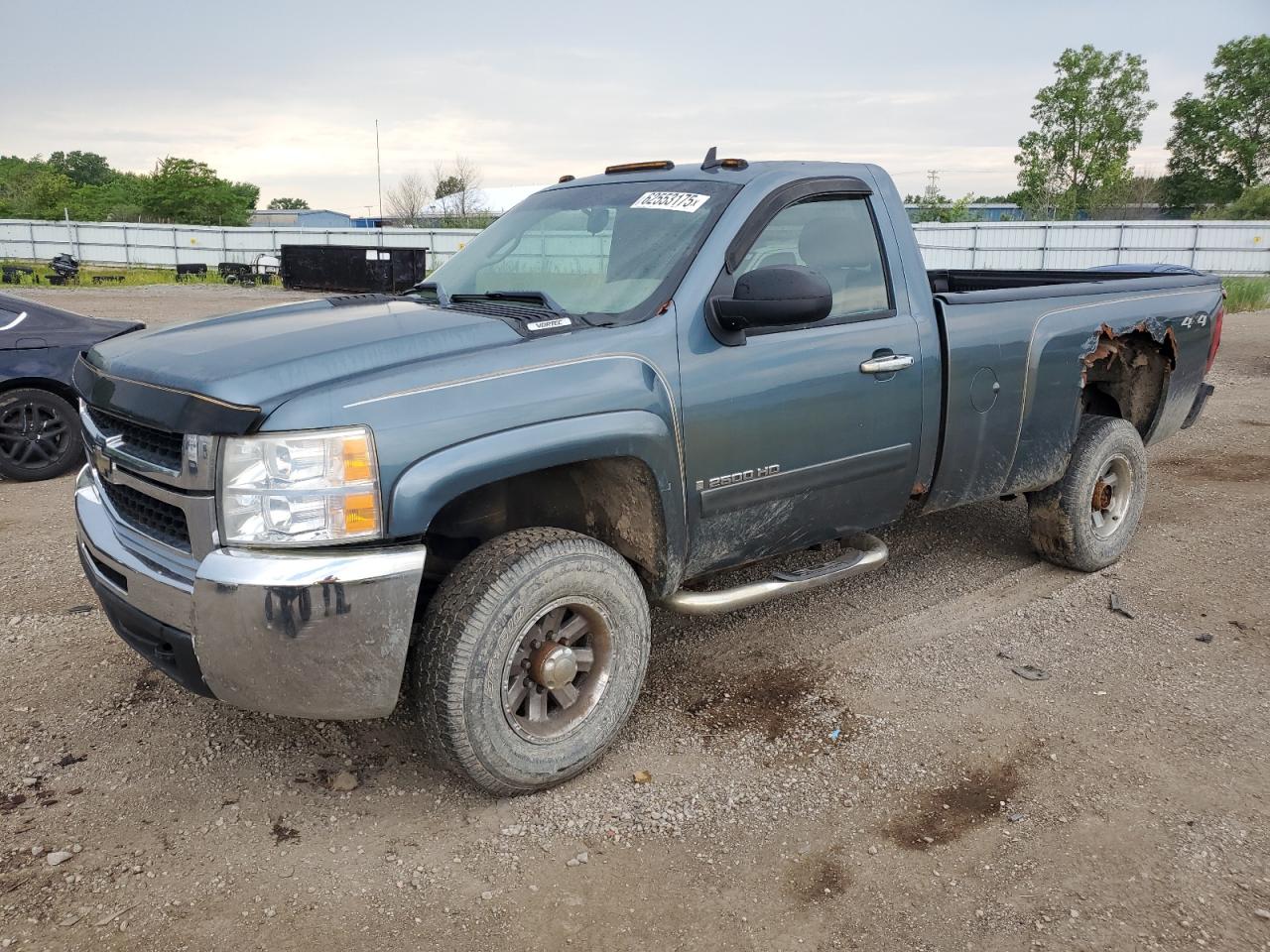 CHEVROLET ALL Models 2007 1GCHK24K67E531737