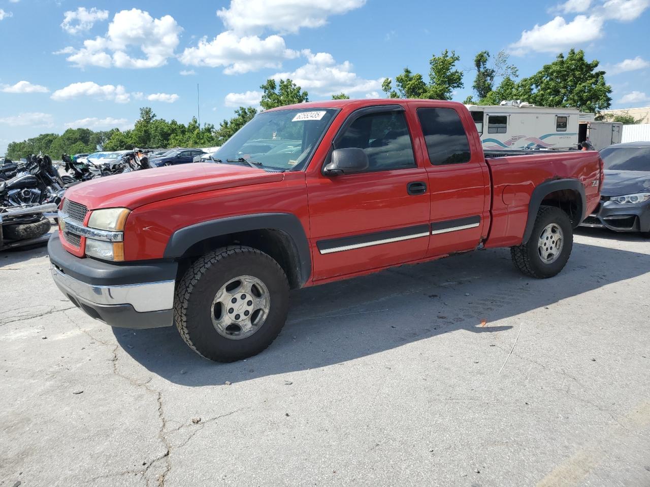 CHEVROLET ALL Models 2004 2GCEK19T041114724