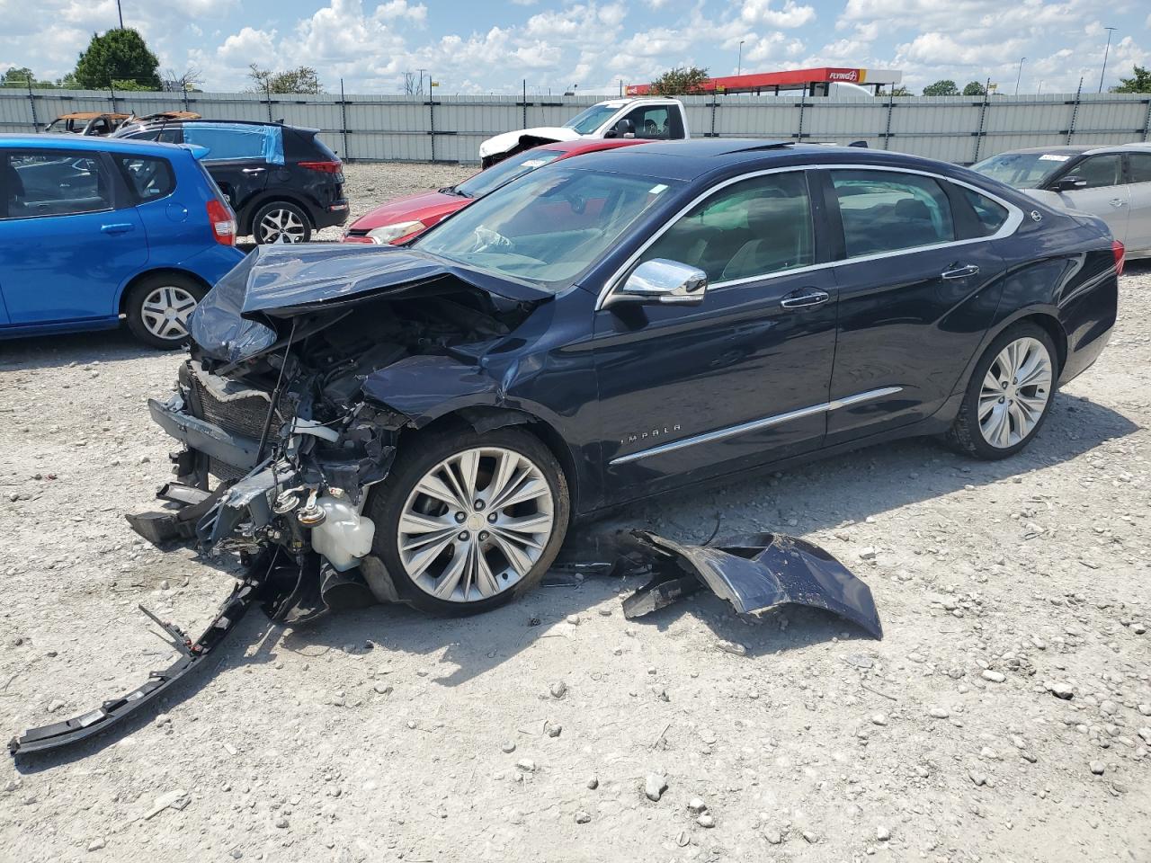CHEVROLET IMPALA 2014 2G1155S37E9179170