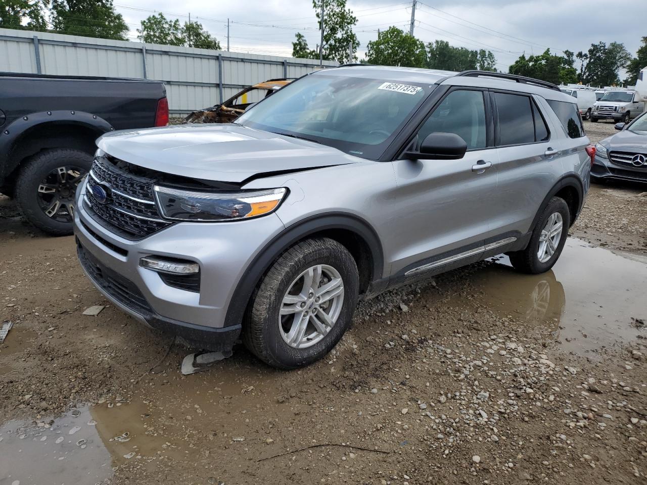 FORD EXPLORER 2021 1FMSK8DH3MGB69102