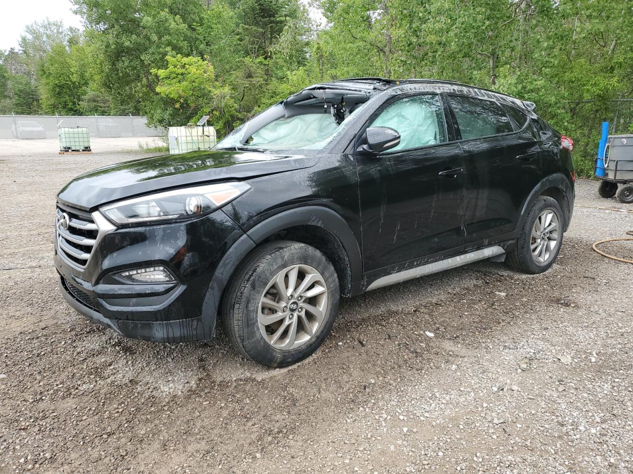 HYUNDAI TUCSON 2018 KM8J33A40JU606449