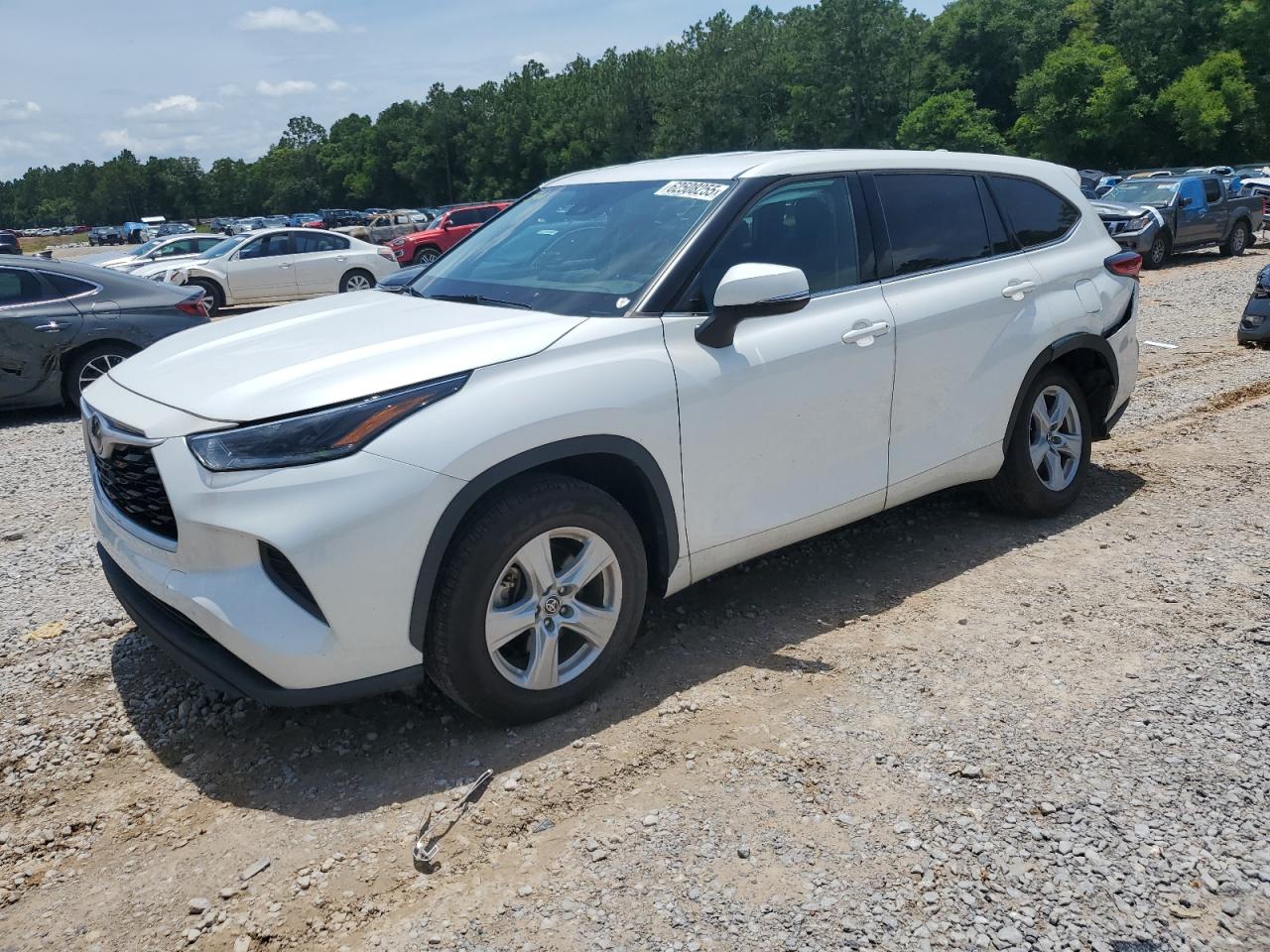TOYOTA HIGHLANDER 2021 5TDCZRAH0MS076476