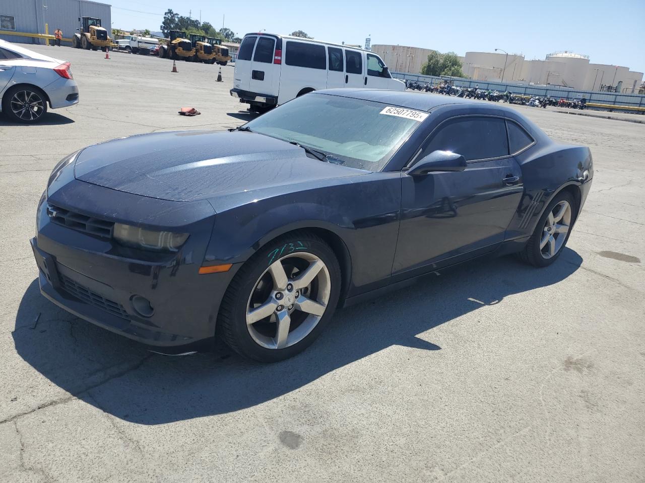 CHEVROLET CAMARO 2014 2G1FB1E36E9266299