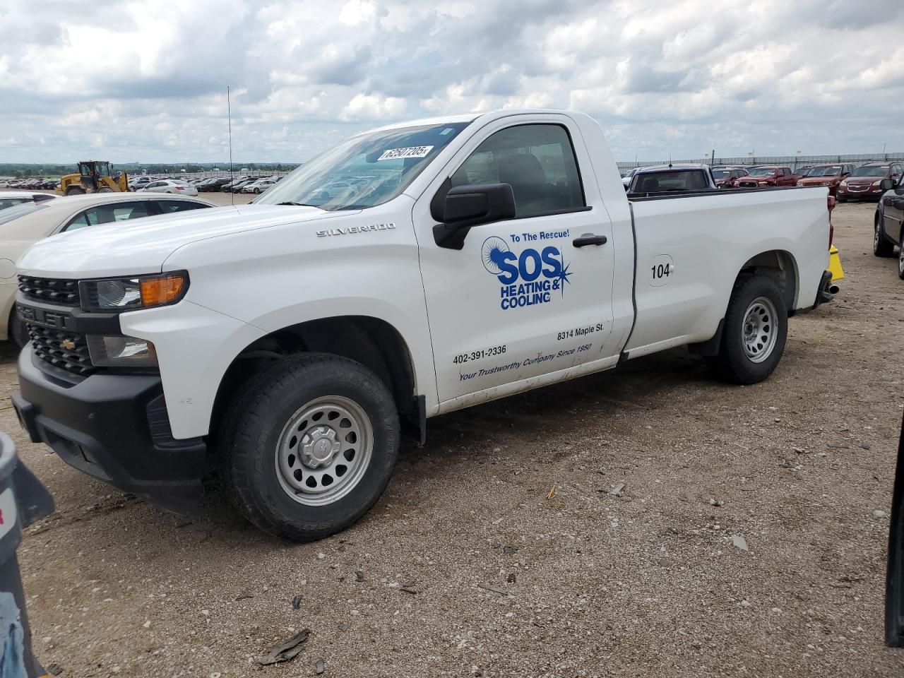 CHEVROLET ALL Models 2022 3GCNWAEK5NG103552