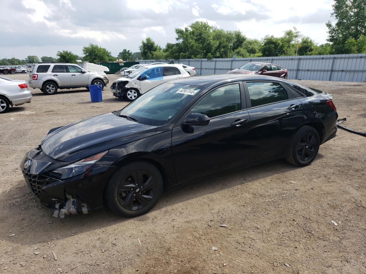 HYUNDAI ELANTRA 2022 KMHLM4AG3NU248694