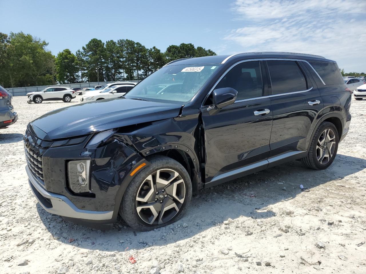 HYUNDAI PALISADE 2023 KM8R4DGE4PU626105