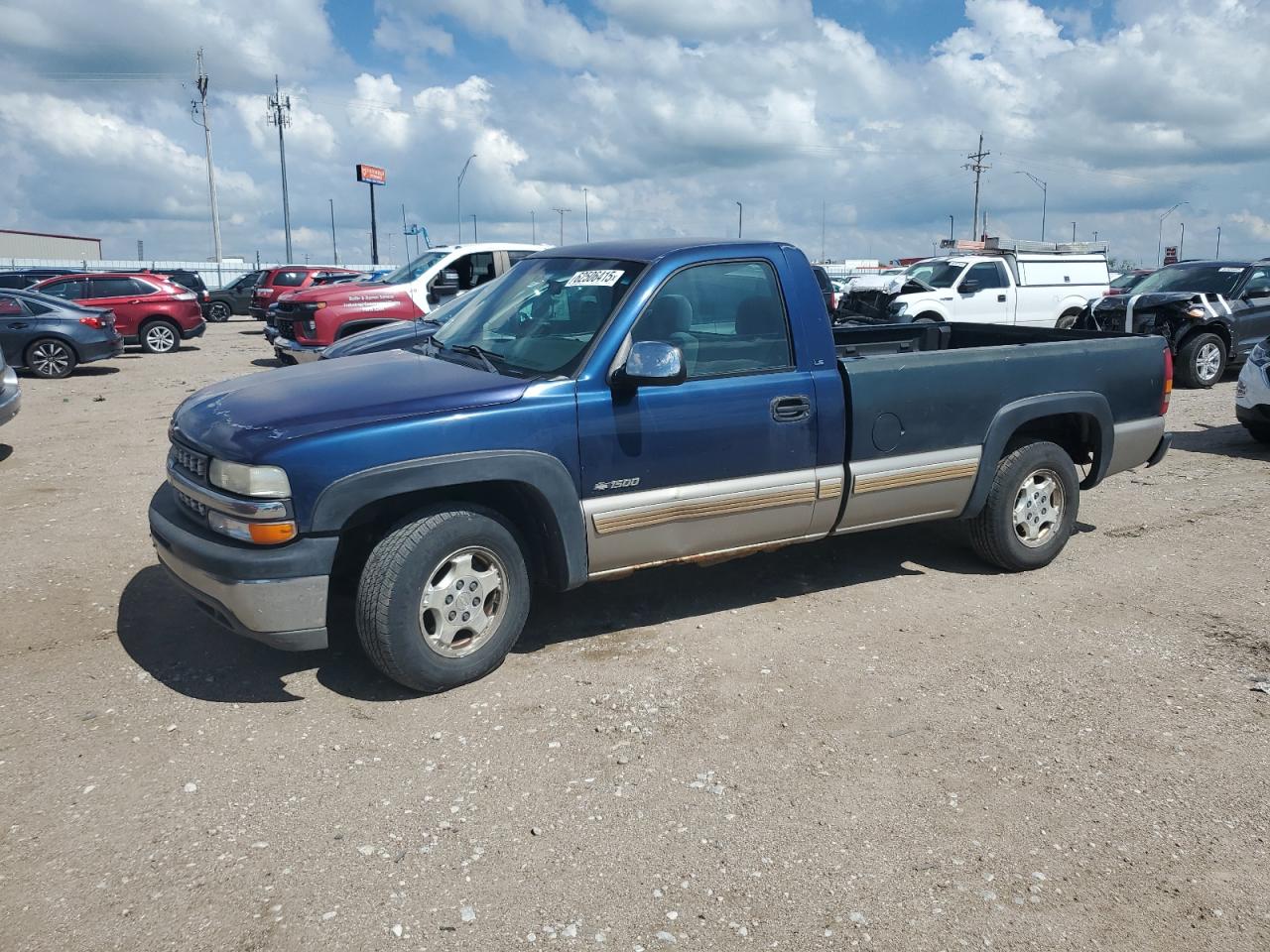 CHEVROLET ALL Models 2001 1GCEC14V61E316774