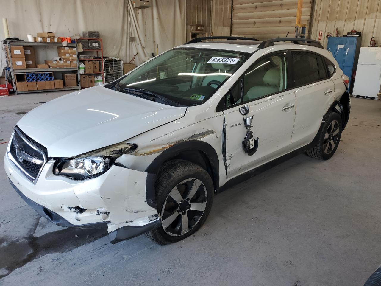 SUBARU XV 2014 JF2GPBKC2EH296016