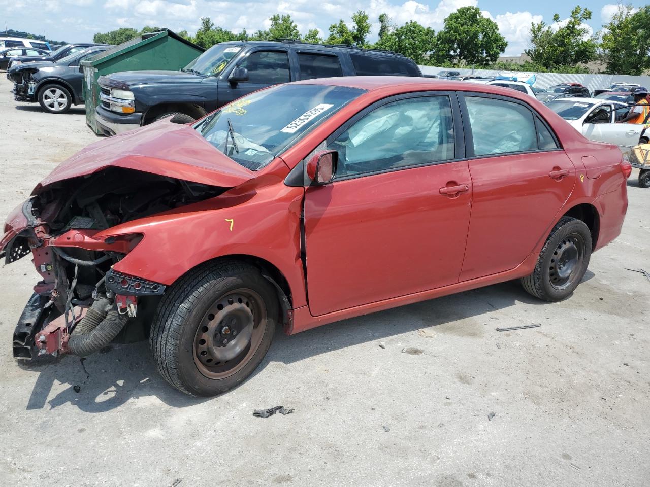 TOYOTA COROLLA 2011 JTDBU4EE4BJ097385