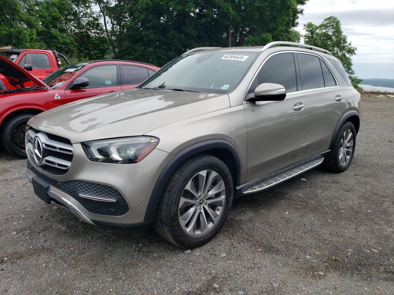 MERCEDES-BENZ GLE-CLASS 2020 4JGFB5KE2LA025342
