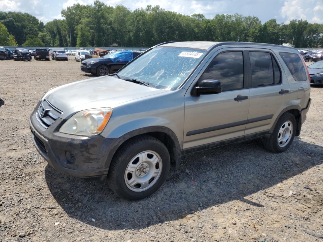 HONDA CRV 2006 JHLRD68536C001894