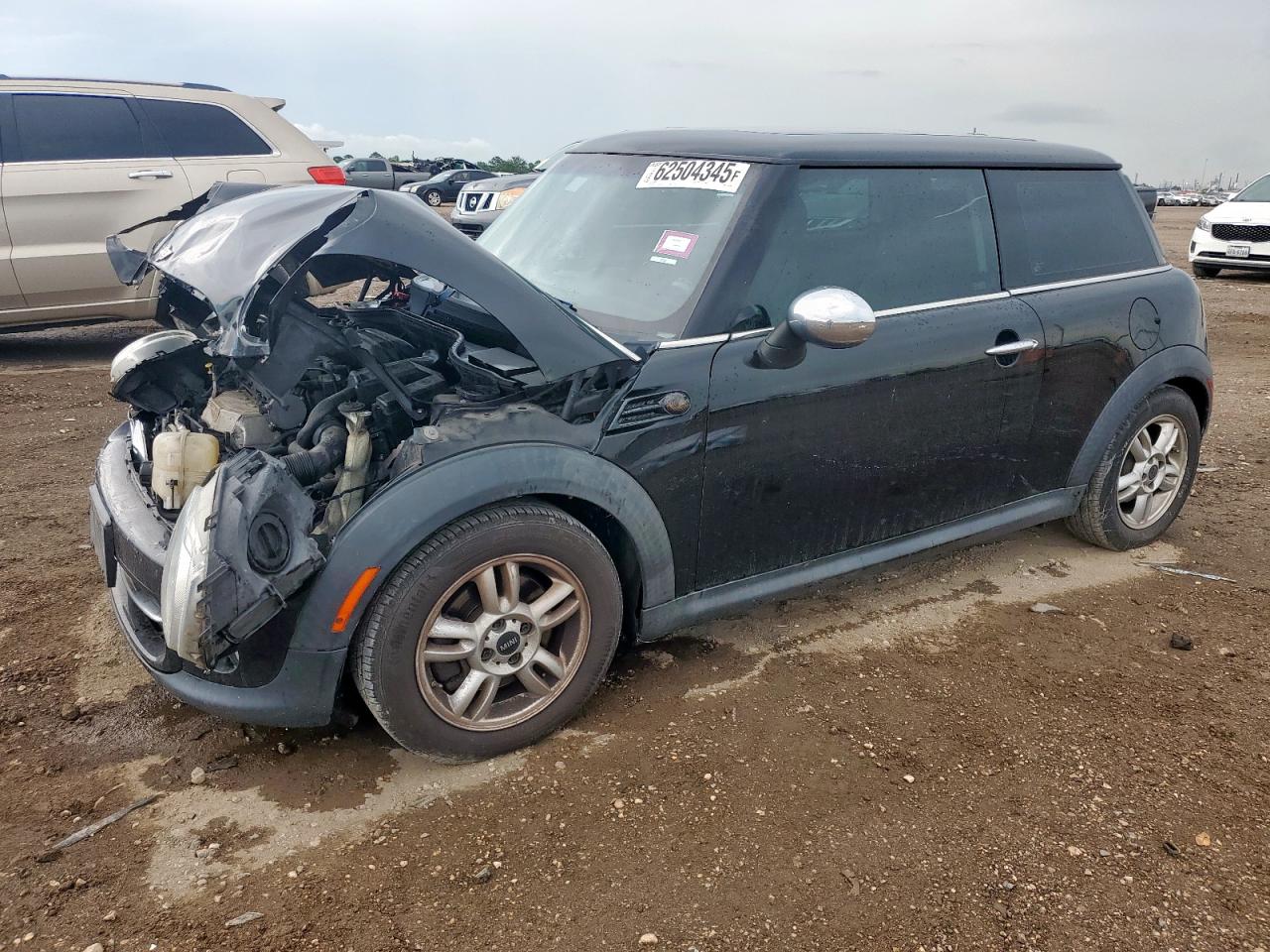 MINI COOPER 2013 WMWSU3C56DT374104
