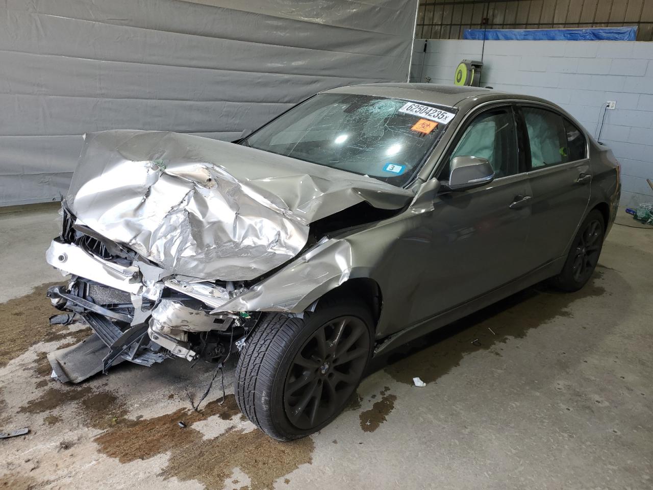 BMW 3 SERIES 2017 WBA8D9G34HNU65405