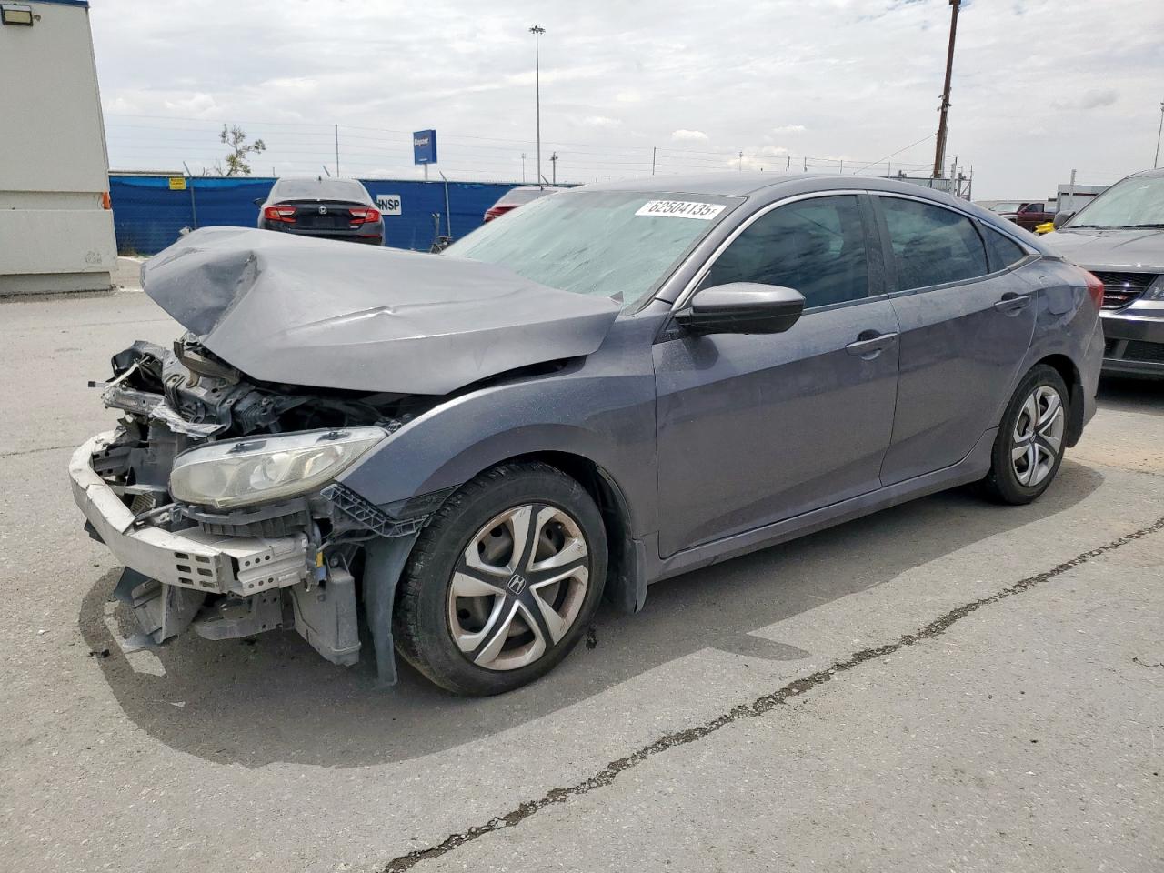 HONDA CIVIC 2017 19XFC2F52HE069470