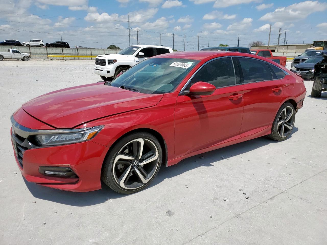 HONDA ACCORD 2018 1HGCV1F37JA154451