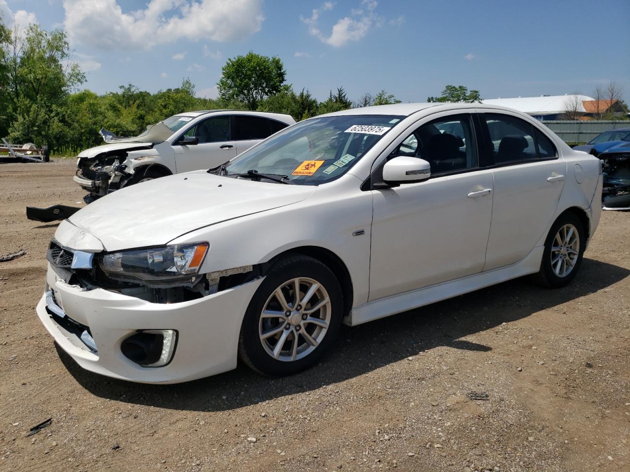 MITSUBISHI LANCER 2016 JA32V2FW2GU003274