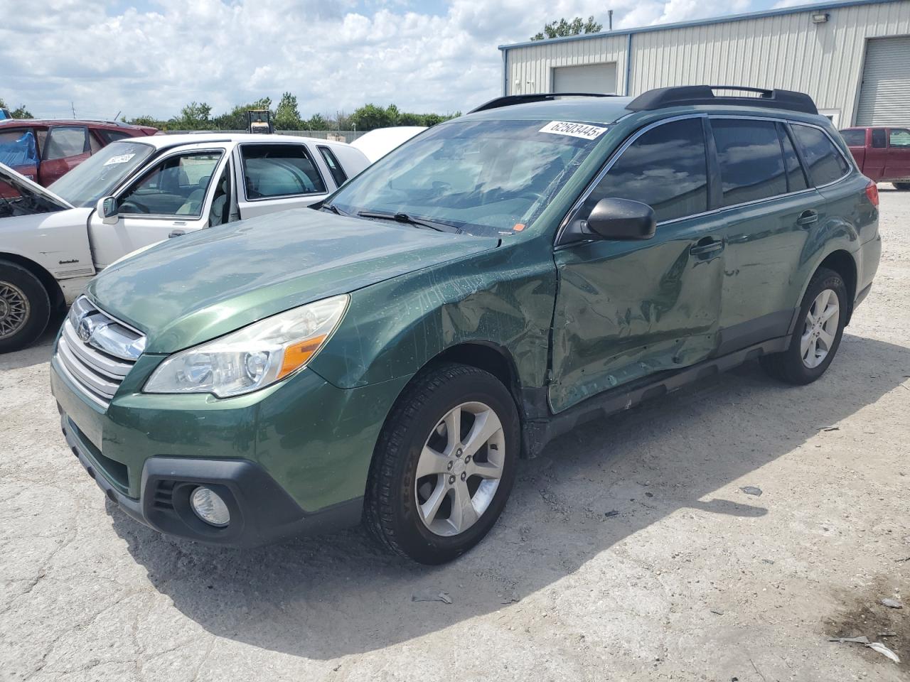SUBARU OUTBACK 2014 4S4BRCAC4E3300196