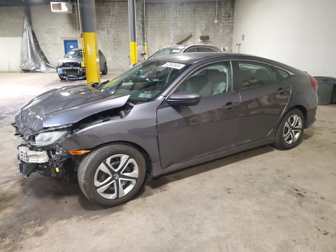 HONDA CIVIC 2017 19XFC2F51HE215406