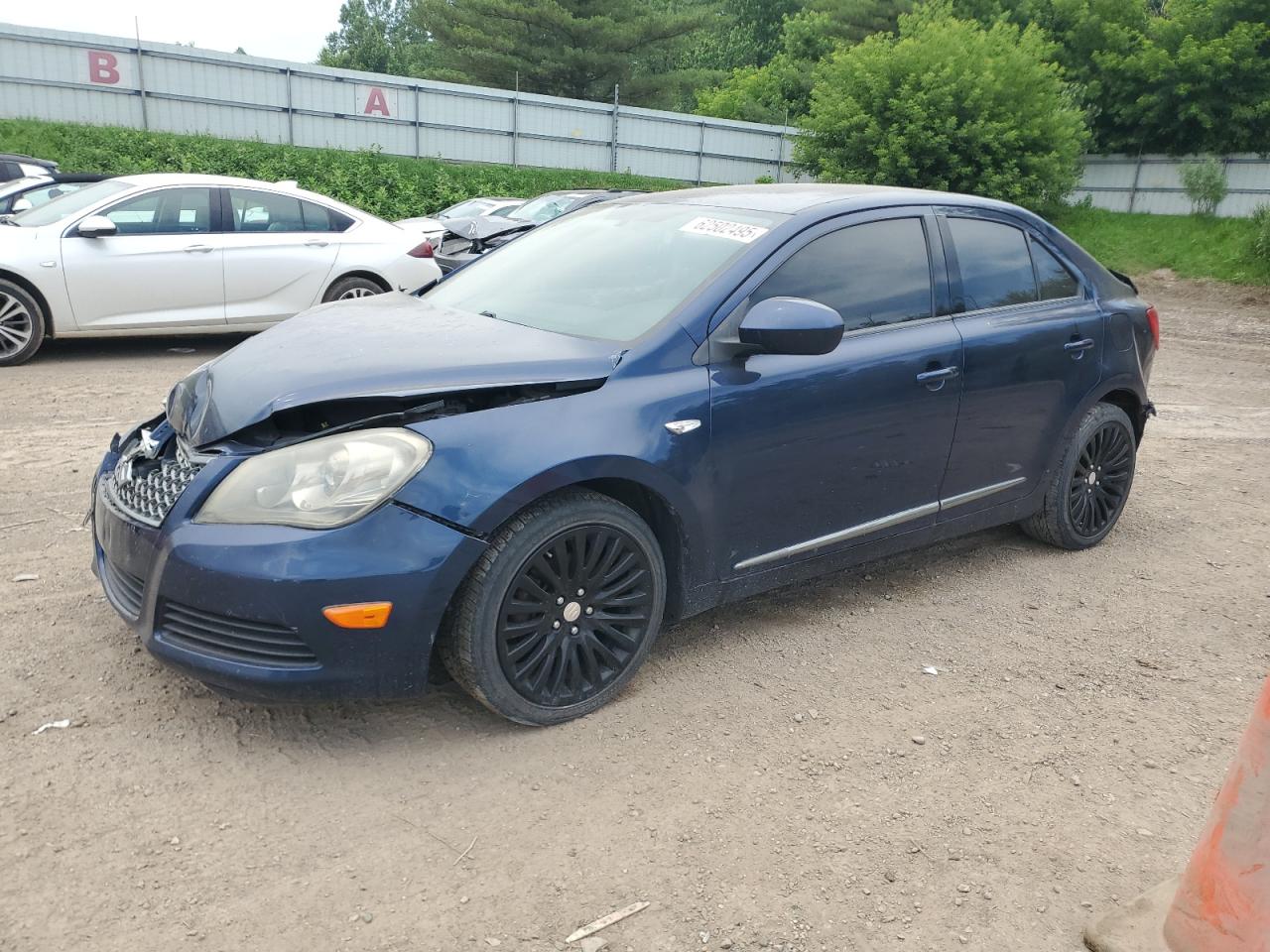SUZUKI KIZASHI 2011 JS2RF9A37B6110827