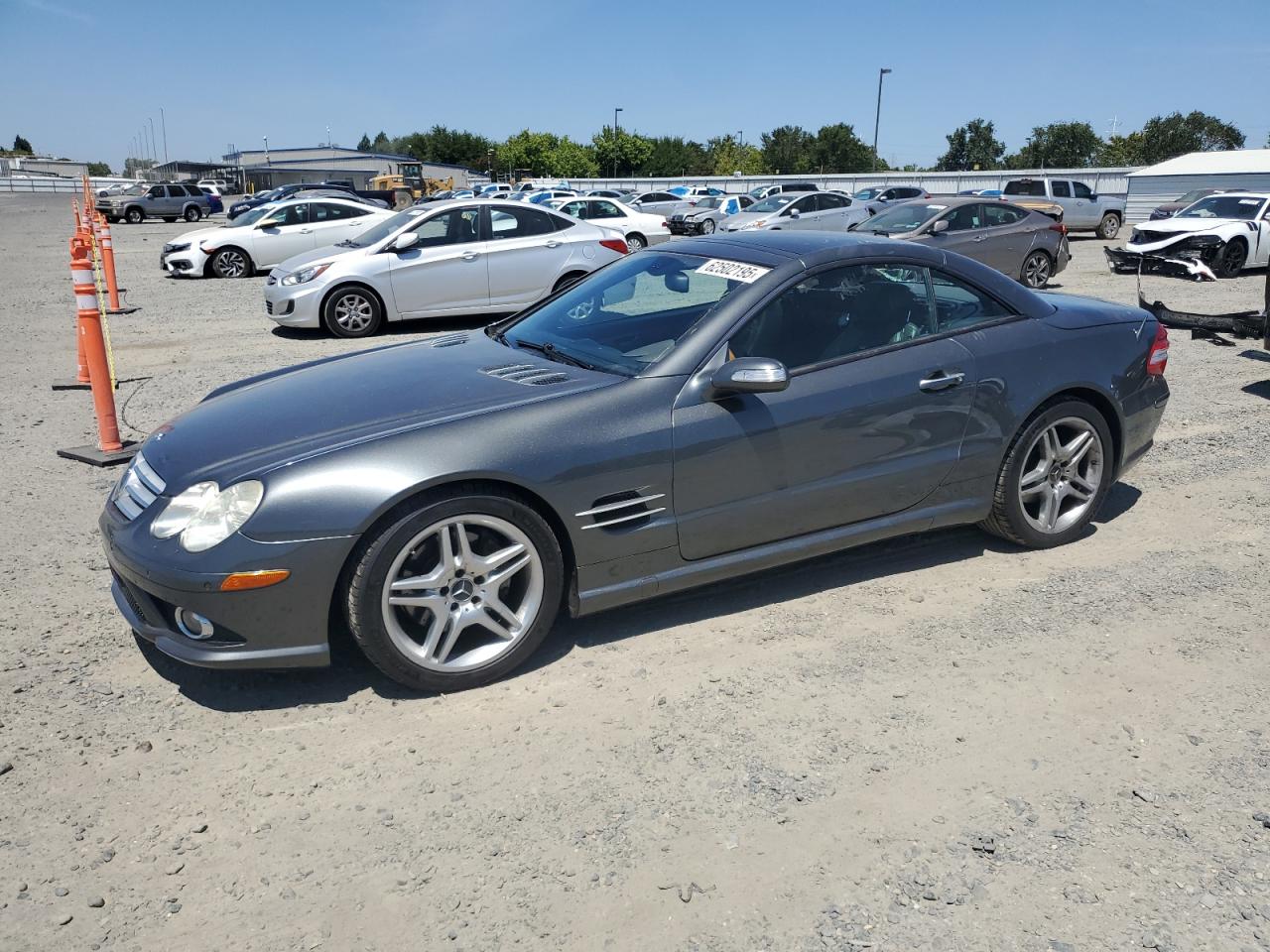 MERCEDES-BENZ SL-CLASS 2007 WDBSK71F37F128995