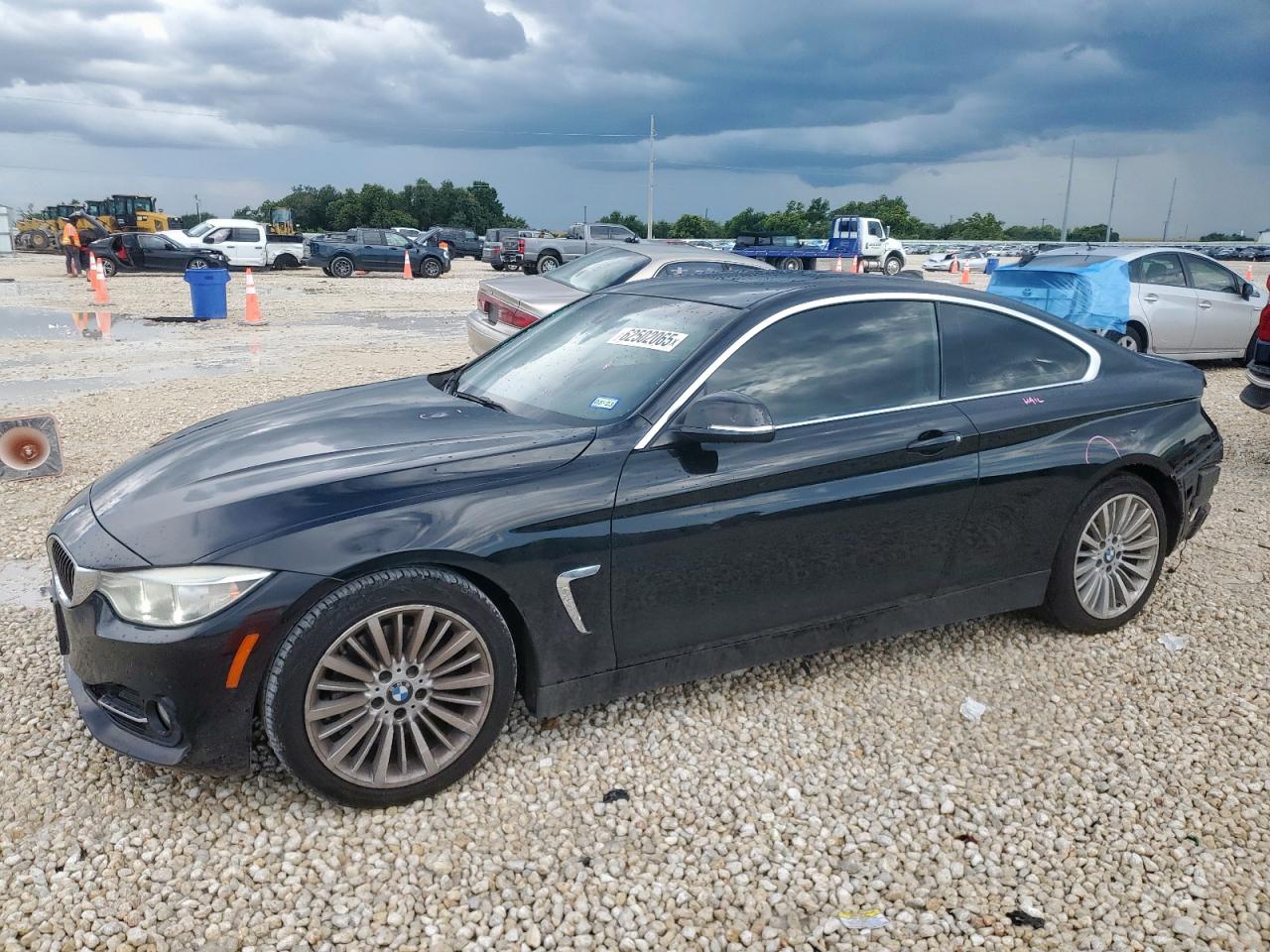 BMW 4 SERIES 2014 WBA3N7C56EF718247