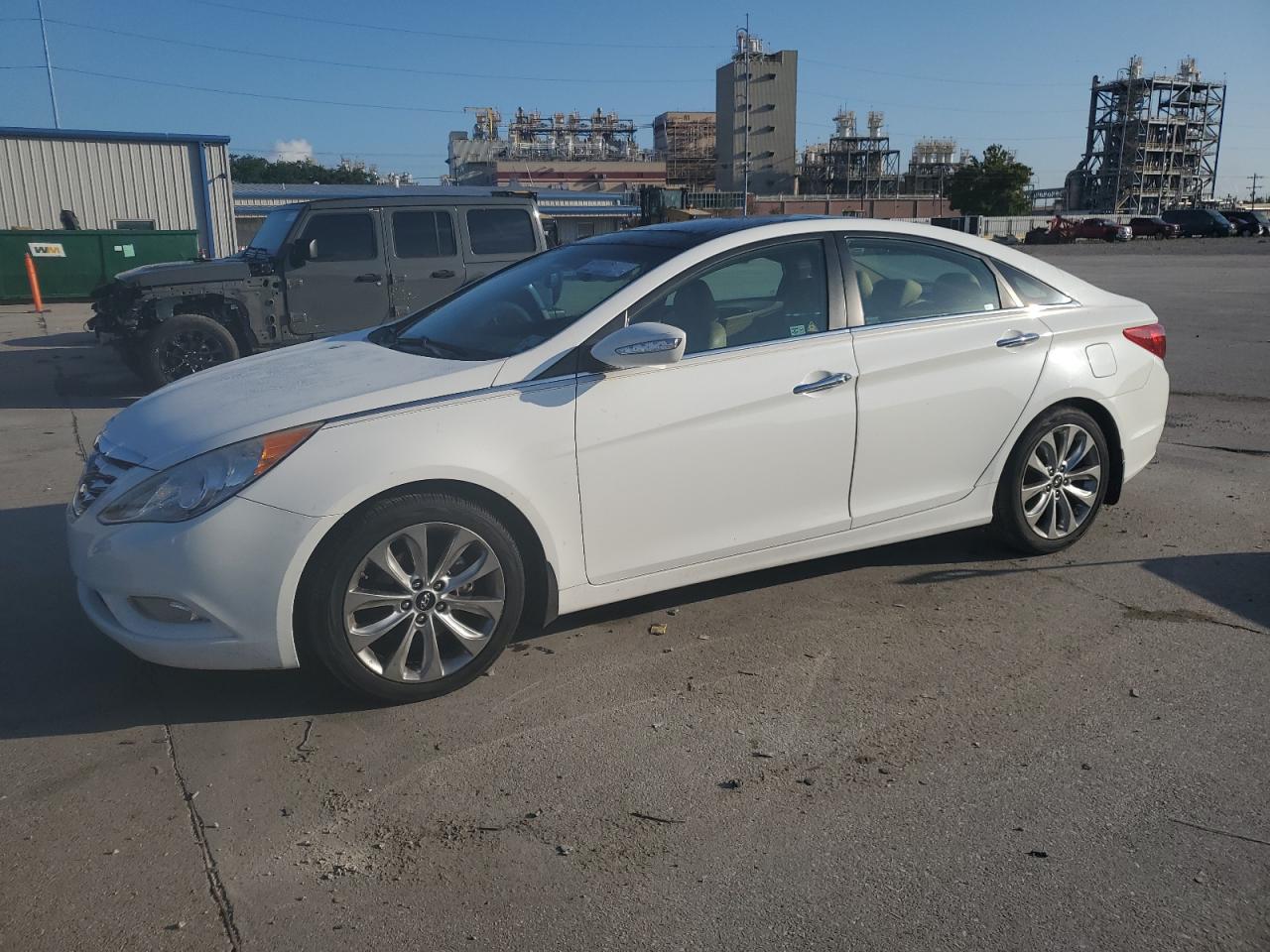 HYUNDAI SONATA 2013 5NPEC4AB3DH509707