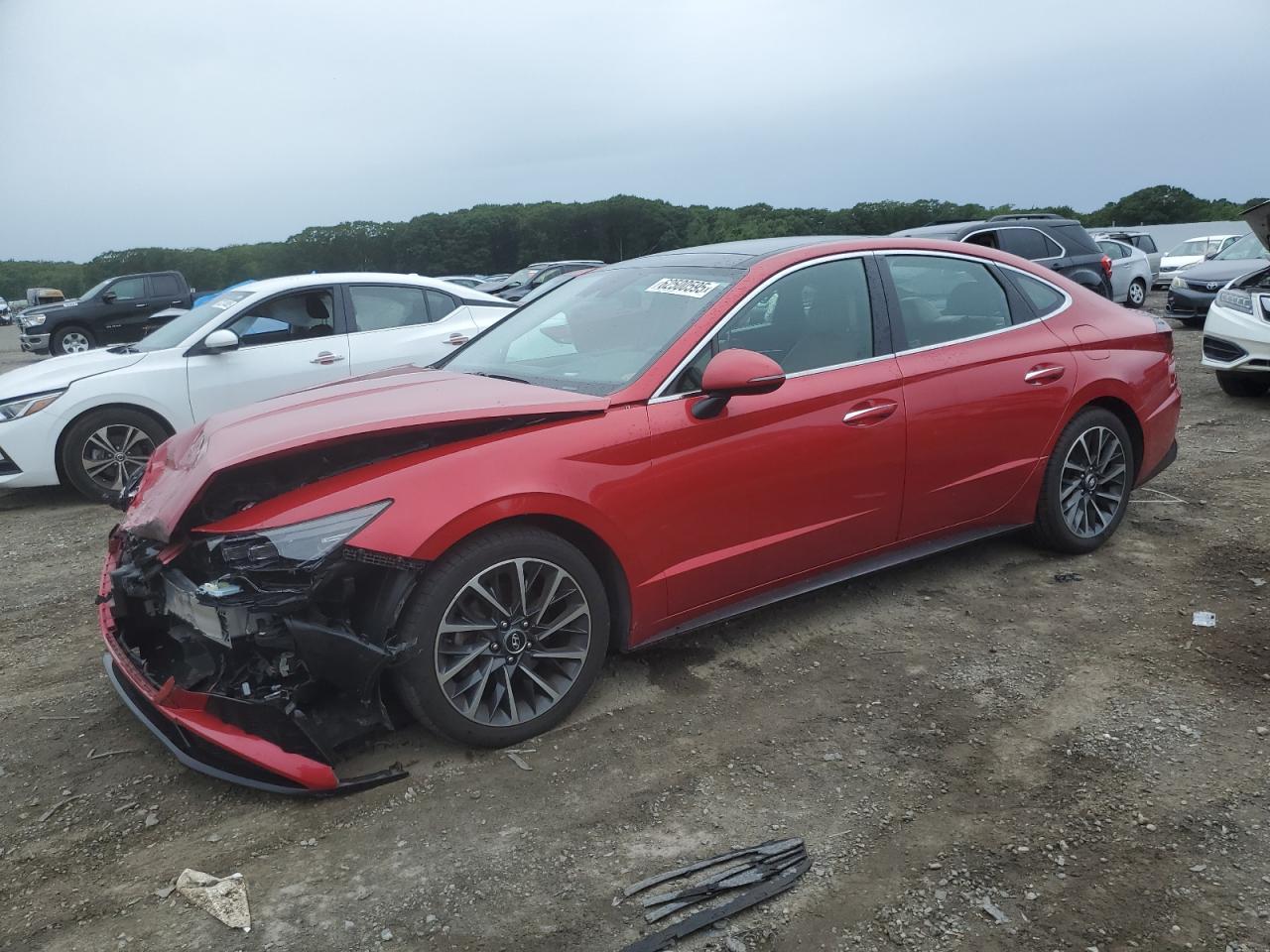 HYUNDAI SONATA 2020 5NPEH4J22LH044918