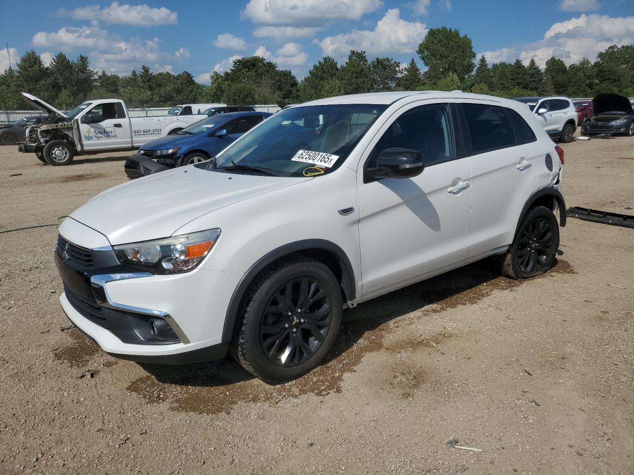 MITSUBISHI OUTLANDER 2017 JA4AR3AU2HZ039526