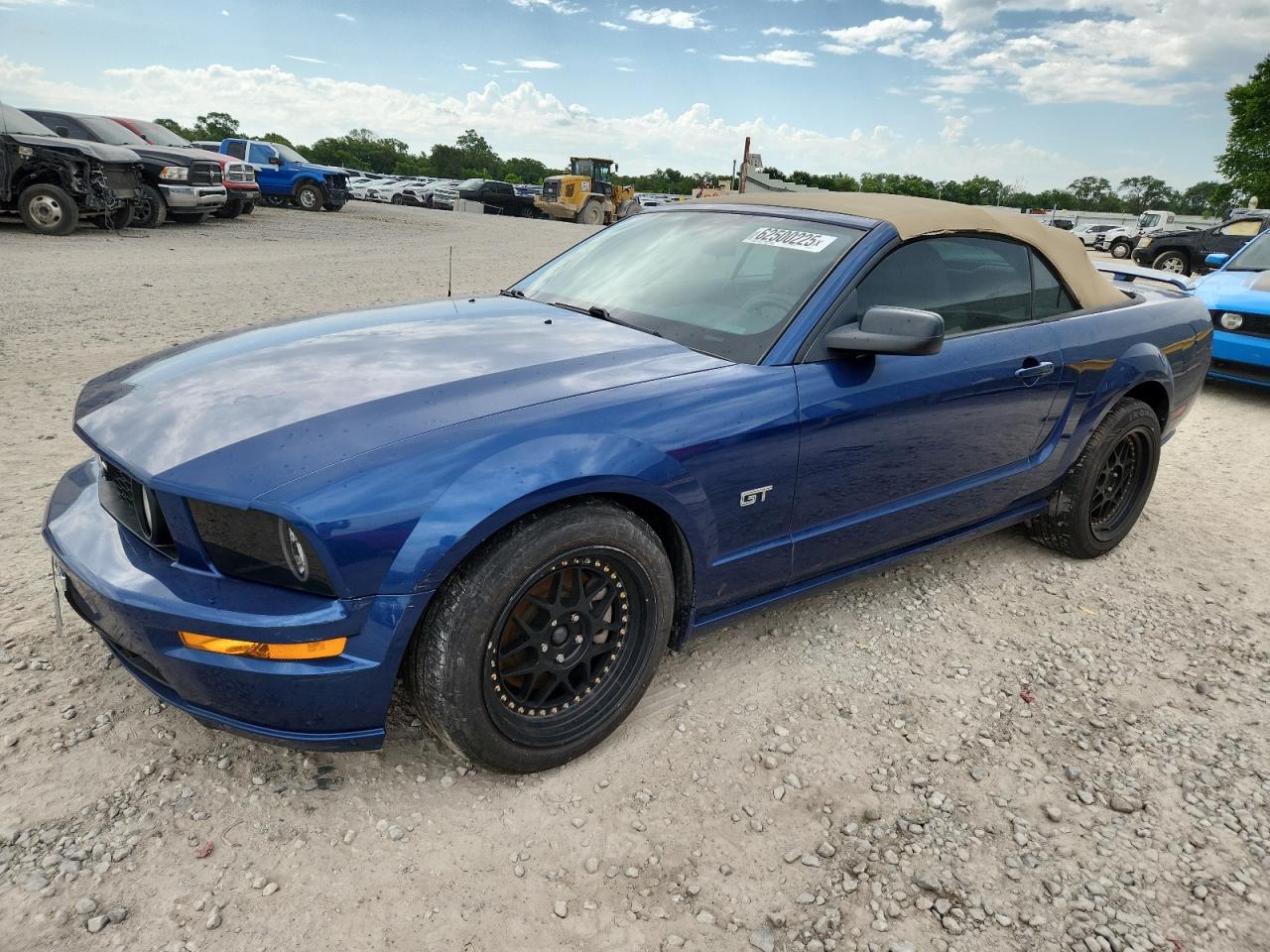 FORD MUSTANG 2007 1ZVFT85H475301119