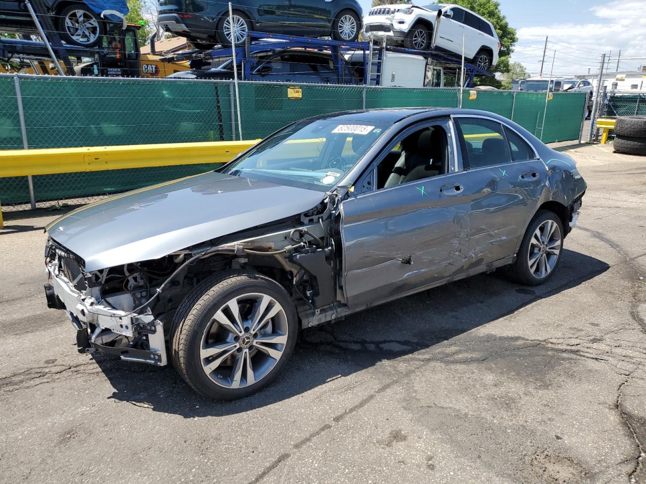 MERCEDES-BENZ C-CLASS 2021 W1KWF8EB4MR612064