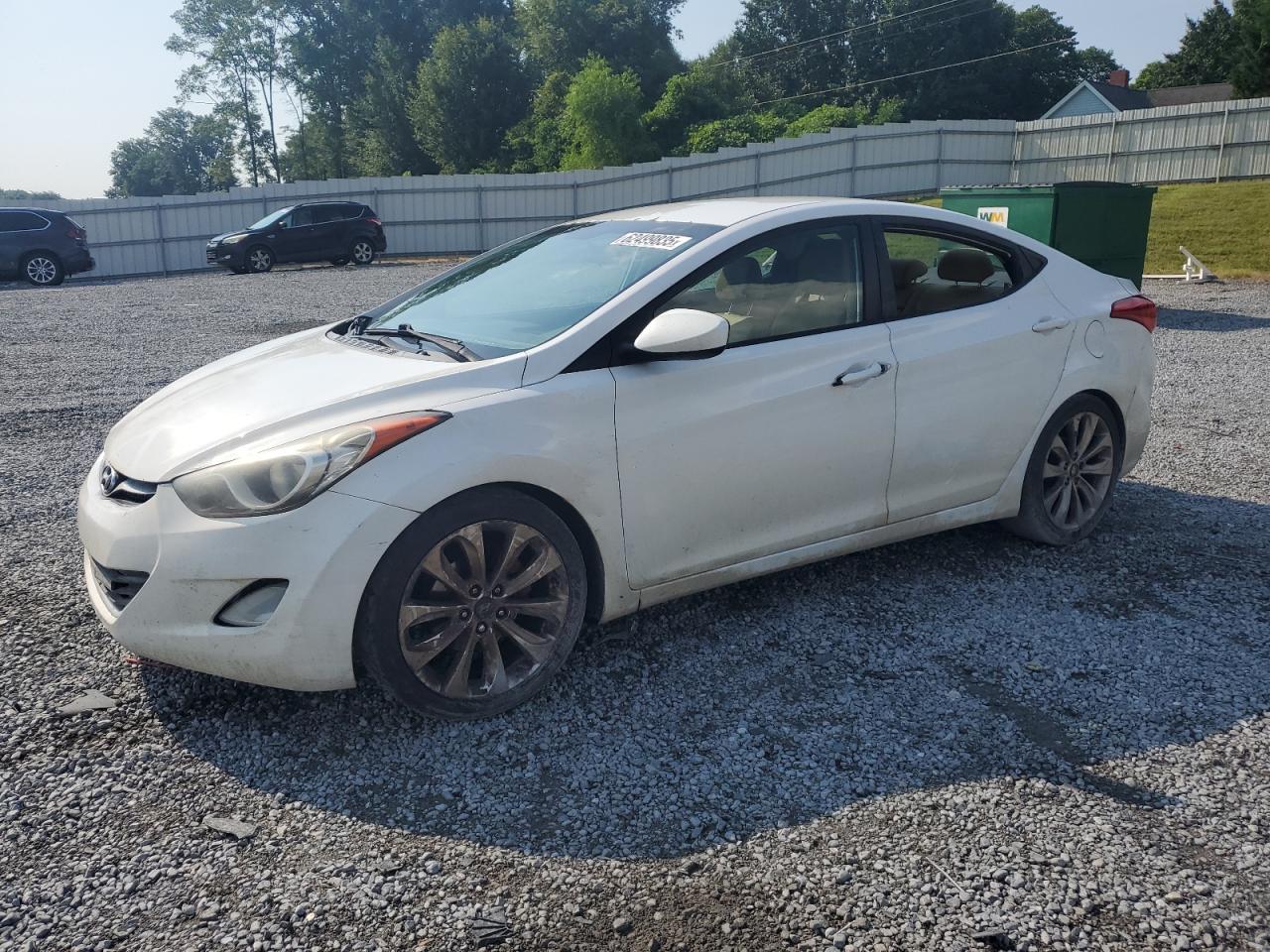 HYUNDAI ELANTRA 2012 5NPDH4AE7CH118498