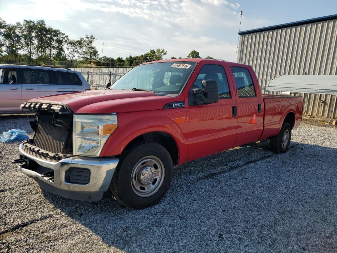 FORD F250 2013 1FT7W2A6XDEA35360