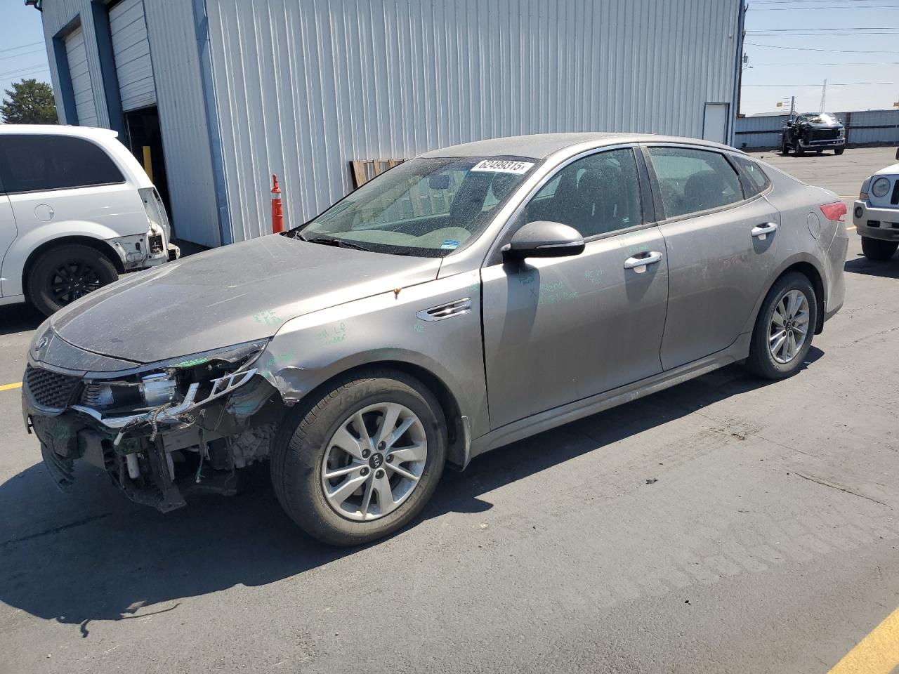 KIA OPTIMA 2018 5XXGT4L32JG202678