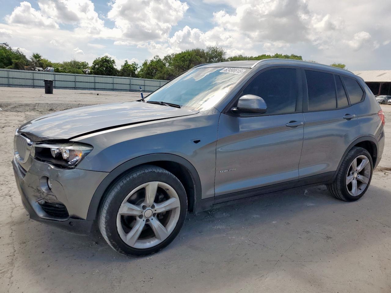 BMW X3 2017 5UXWZ7C39H0V89204