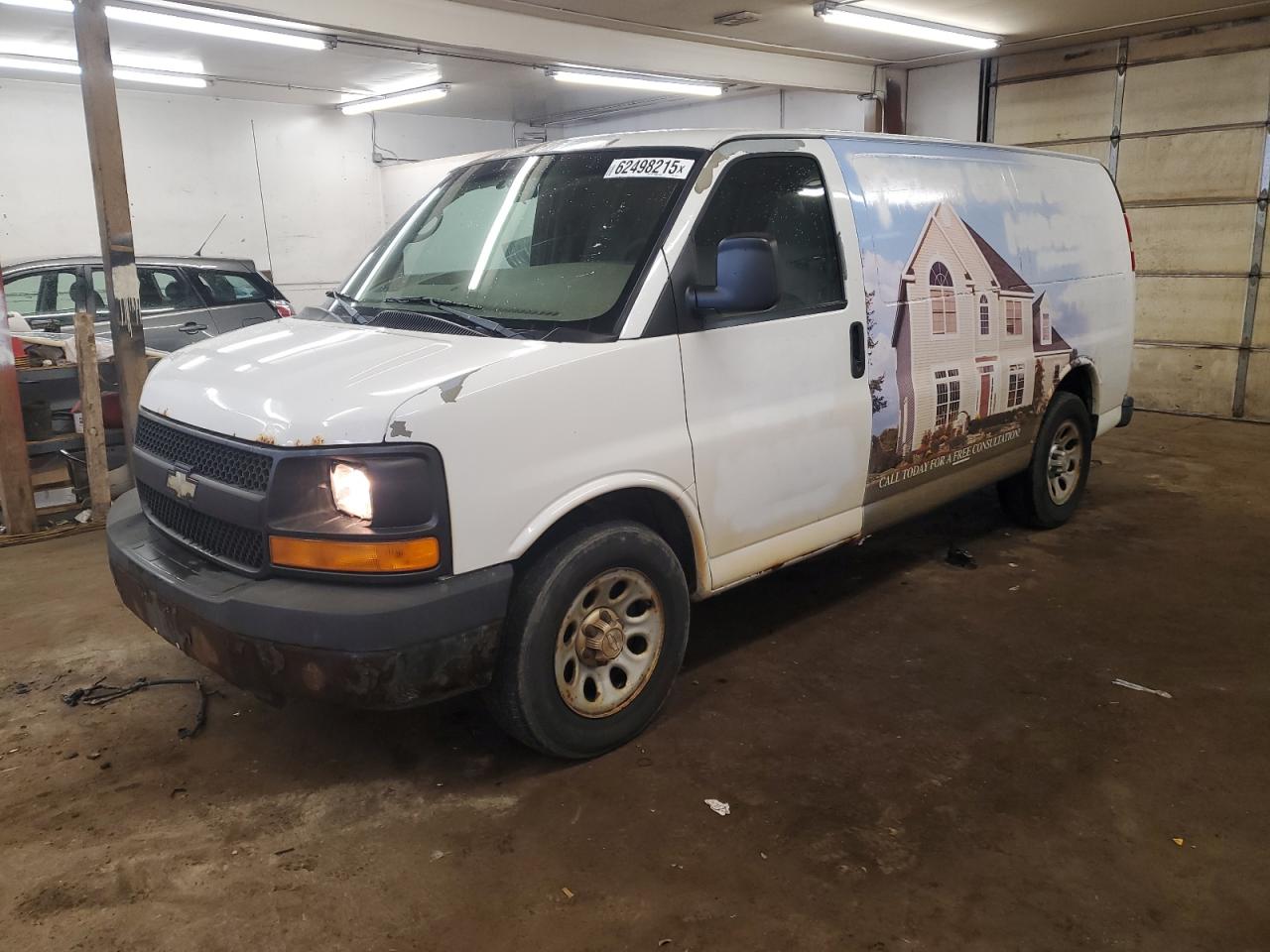 CHEVROLET EXPRESS 2009 1GCFG15X391139337