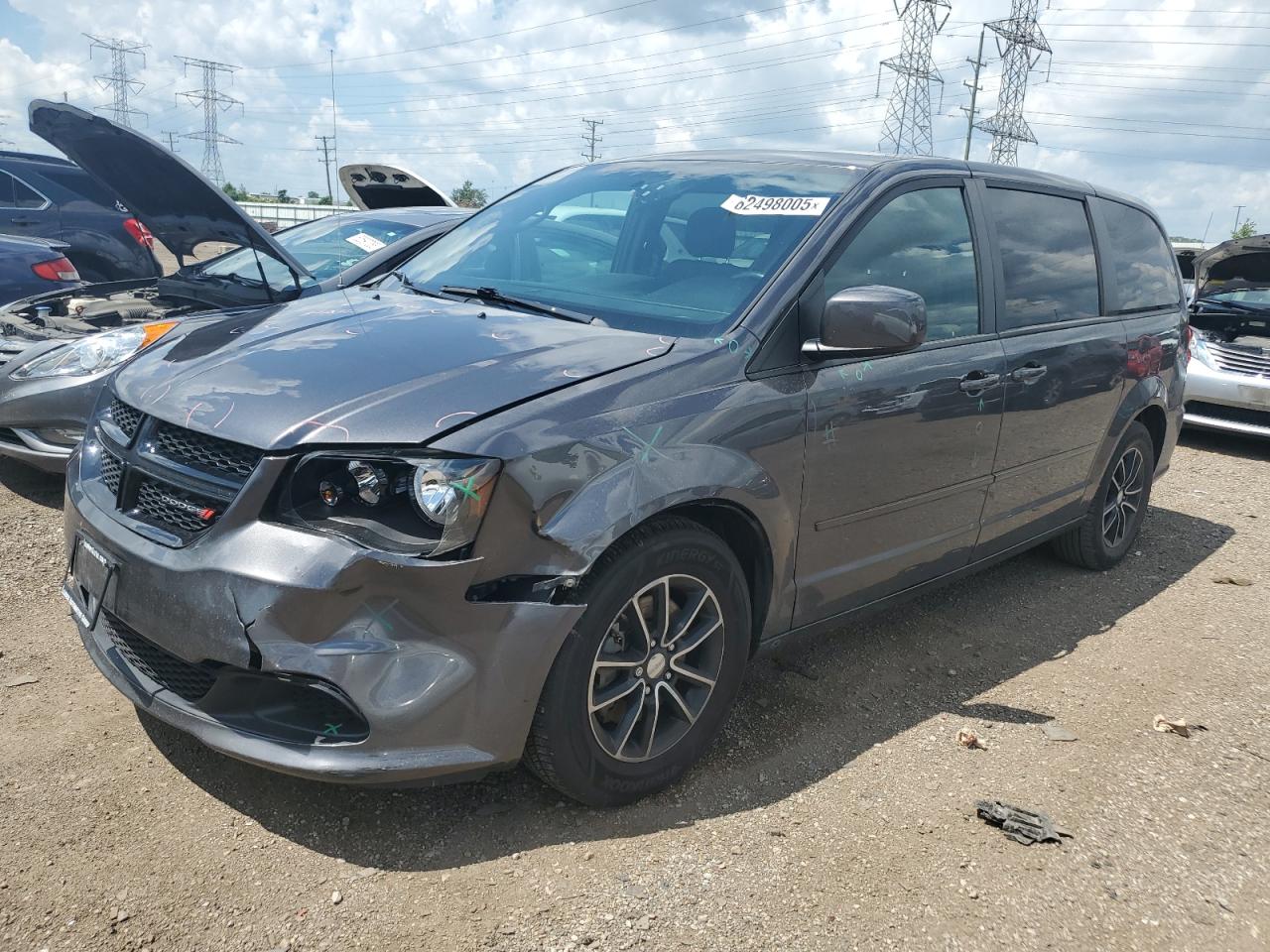 DODGE CARAVAN 2017 2C4RDGBG2HR849921