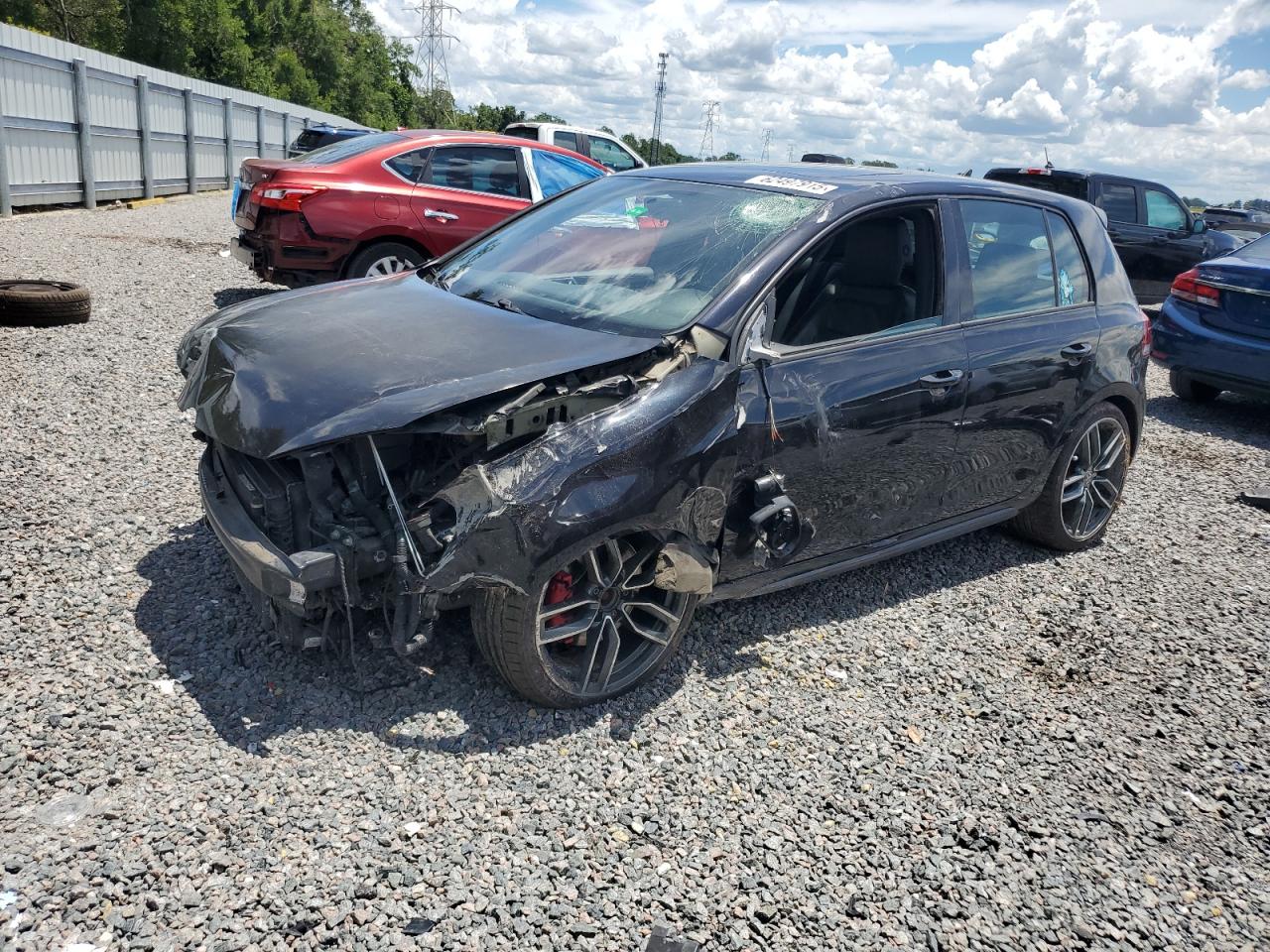 VOLKSWAGEN GTI 2013 WVWHD7AJ2DW135815