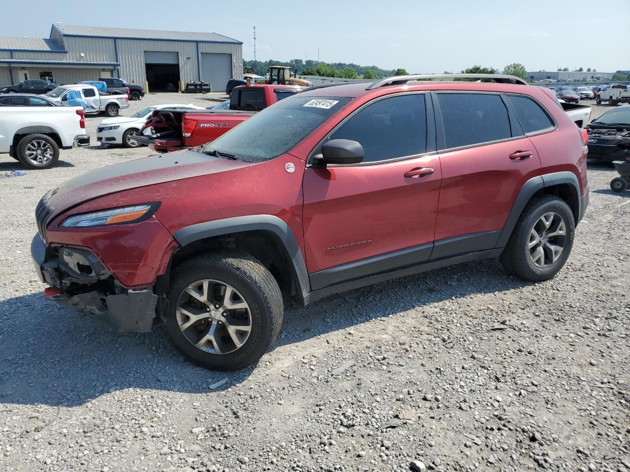 JEEP CHEROKEE 2017 1C4PJMBB6HW528524