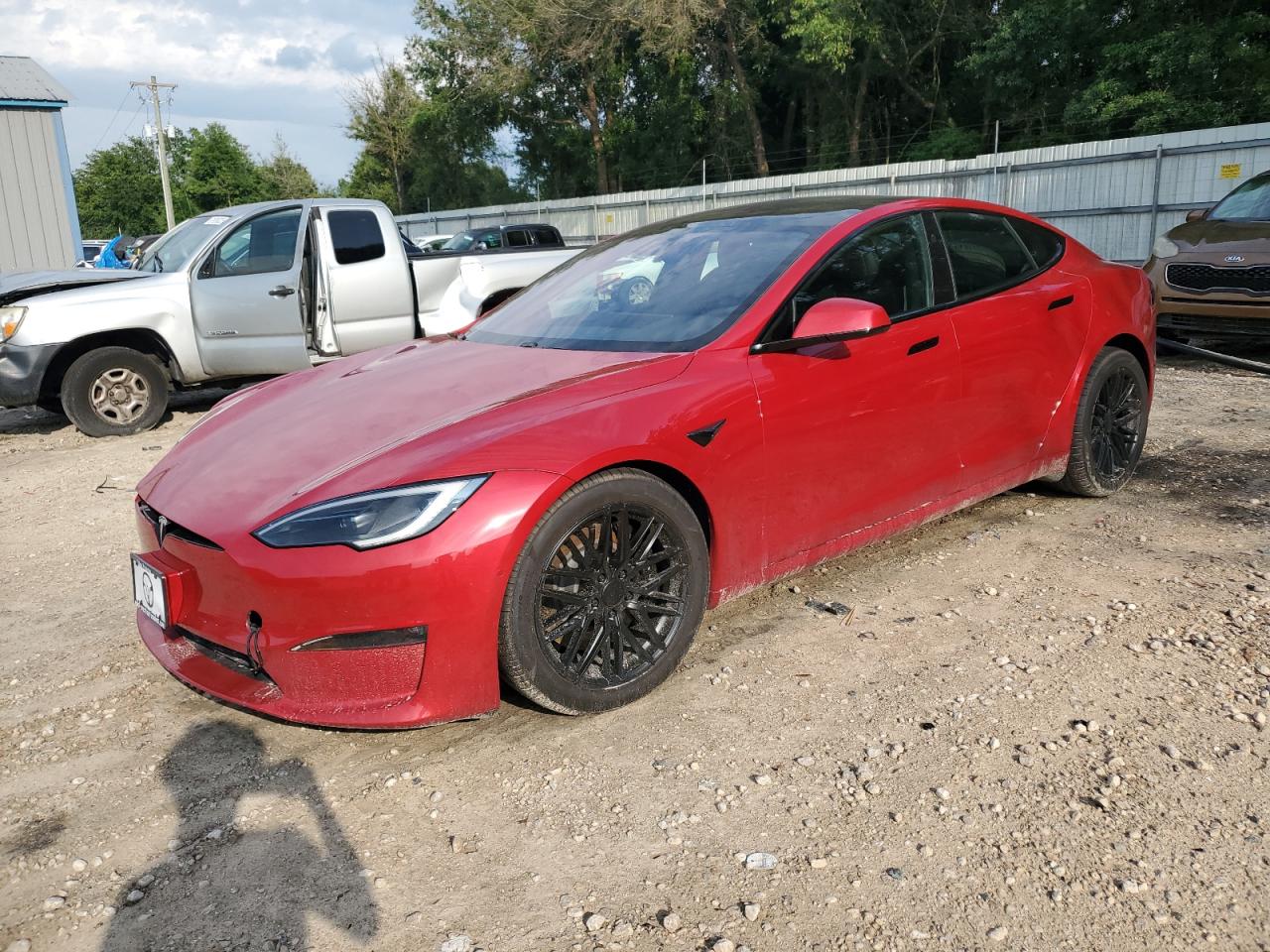 TESLA MODEL S 2022 5YJSA1E62NF478440
