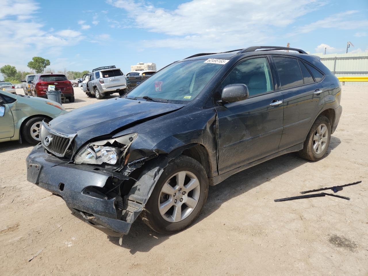 LEXUS RX350 2009 2T2HK31U49C117806