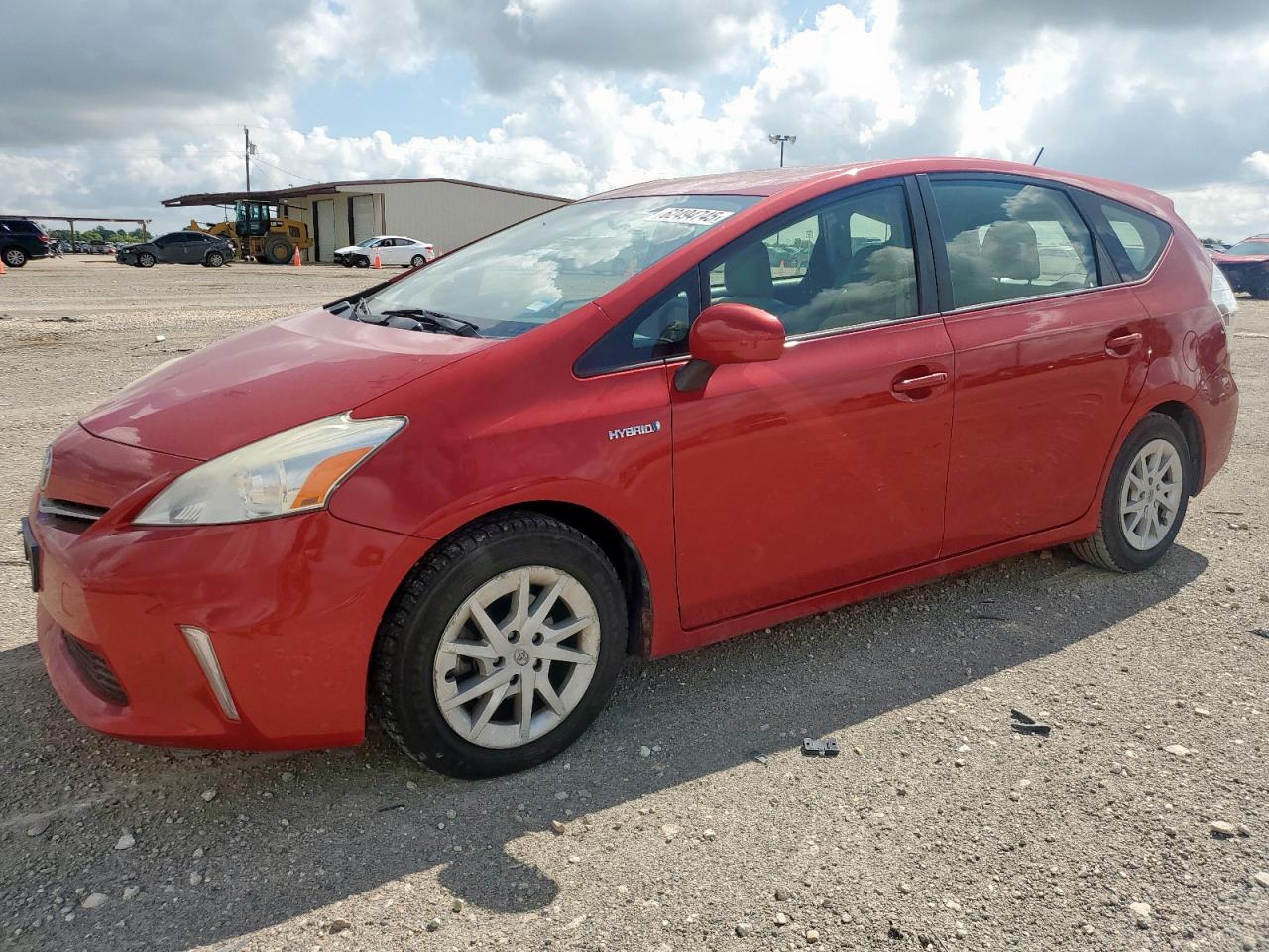 TOYOTA PRIUS 2012 JTDZN3EU3C3068950
