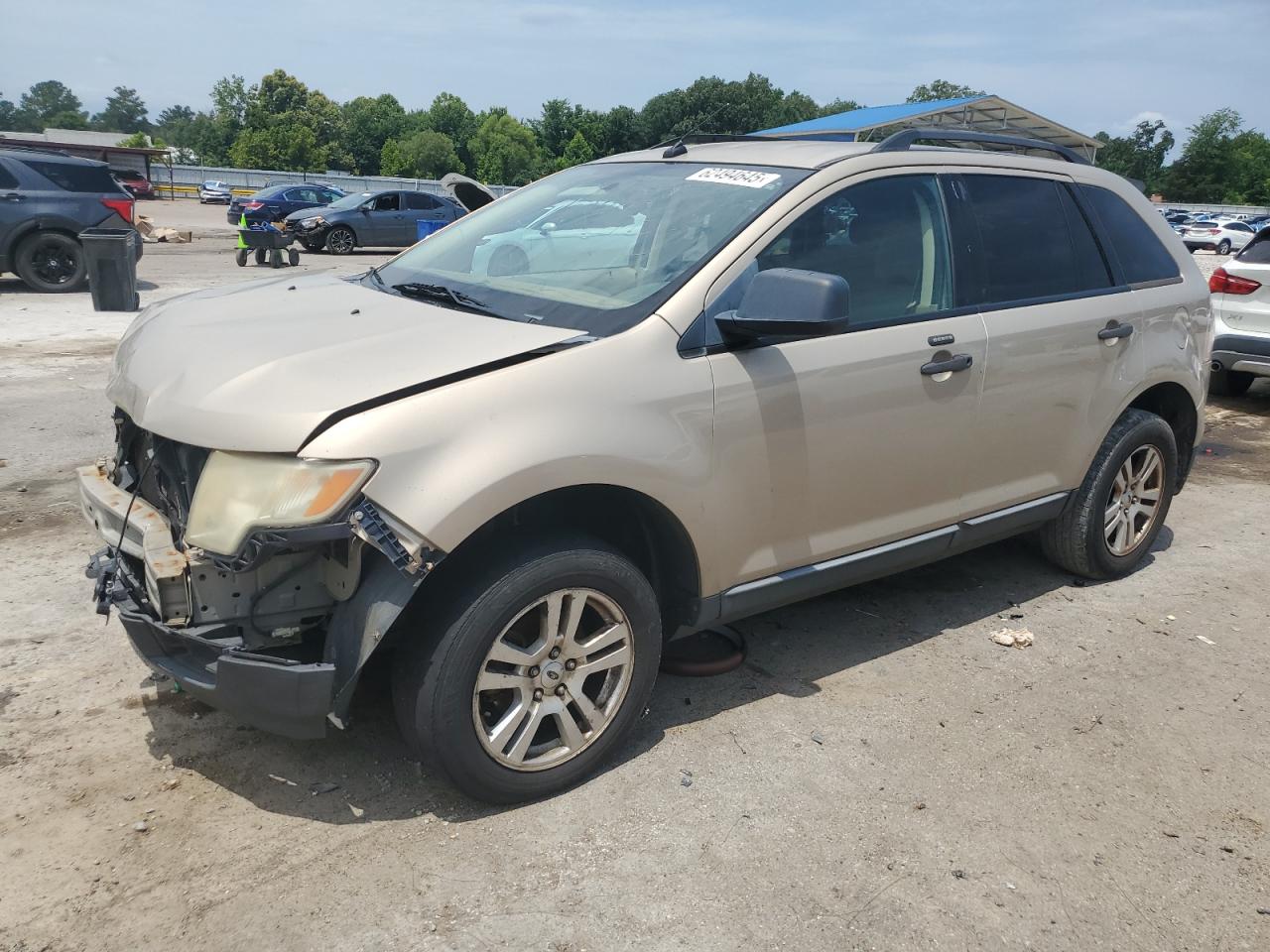 FORD EDGE 2007 2FMDK36C47BB56870