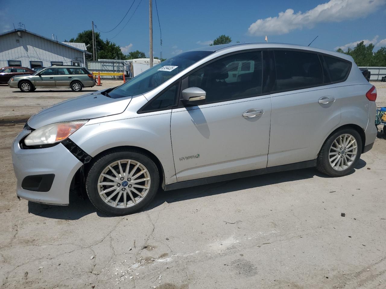 FORD CMAX 2013 1FADP5AU2DL513918