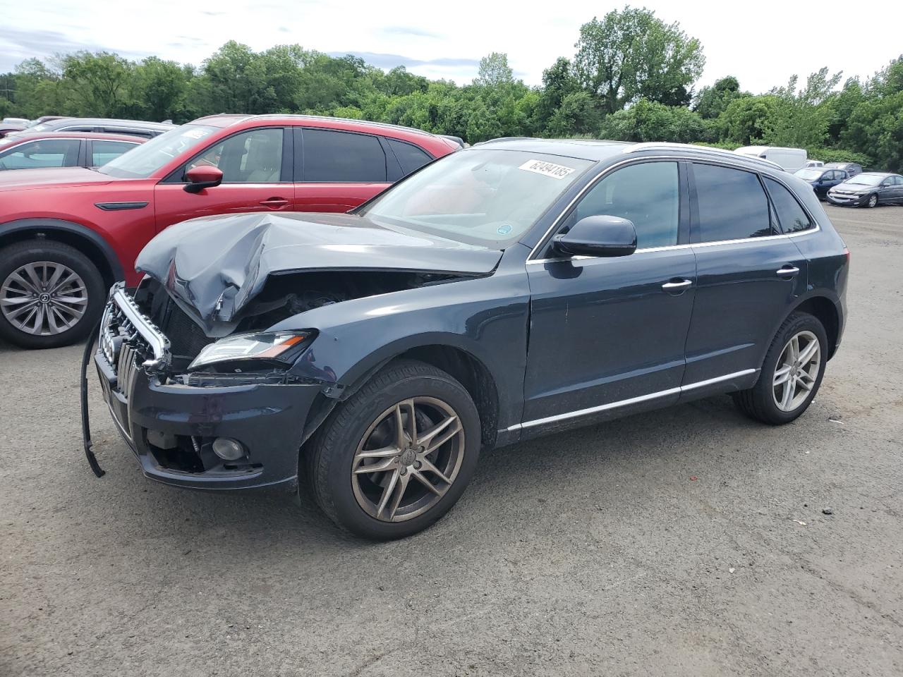 AUDI Q5 2017 WA1L2AFP4HA015618