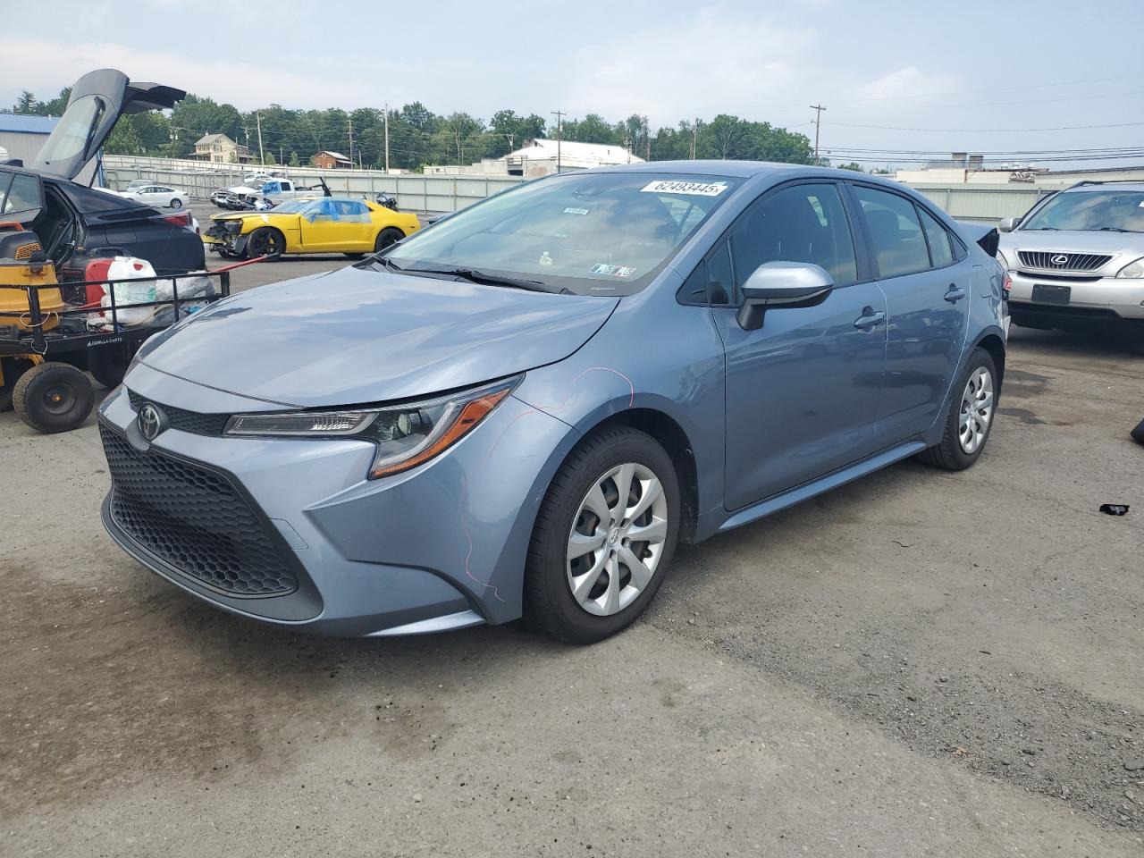 TOYOTA COROLLA 2021 JTDEPMAE0MJ152654